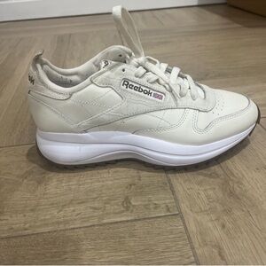 Reebok Off-White Athletic Shoes